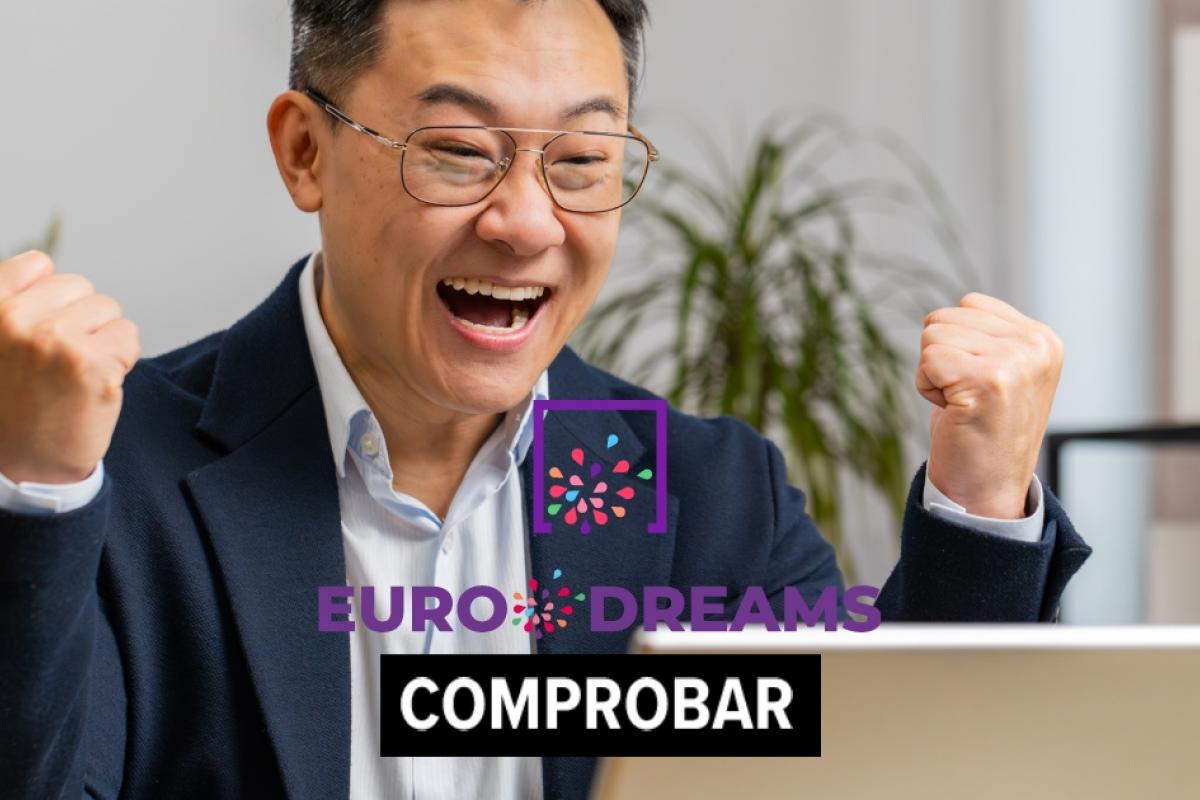 EuroDreams: comprobar resultado del sorteo hoy jueves 18 de julio.