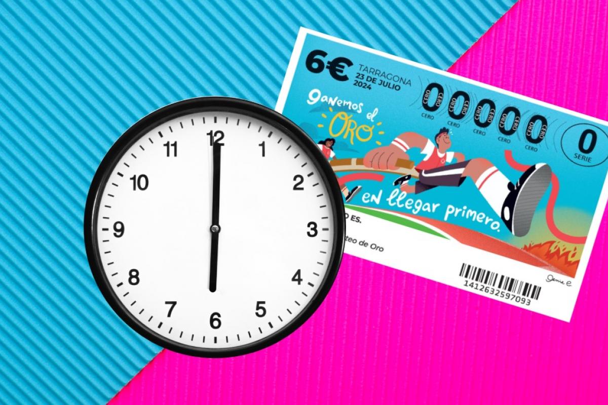 Horario y dónde ver el Sorteo de Oro de la Cruz Roja 2024.