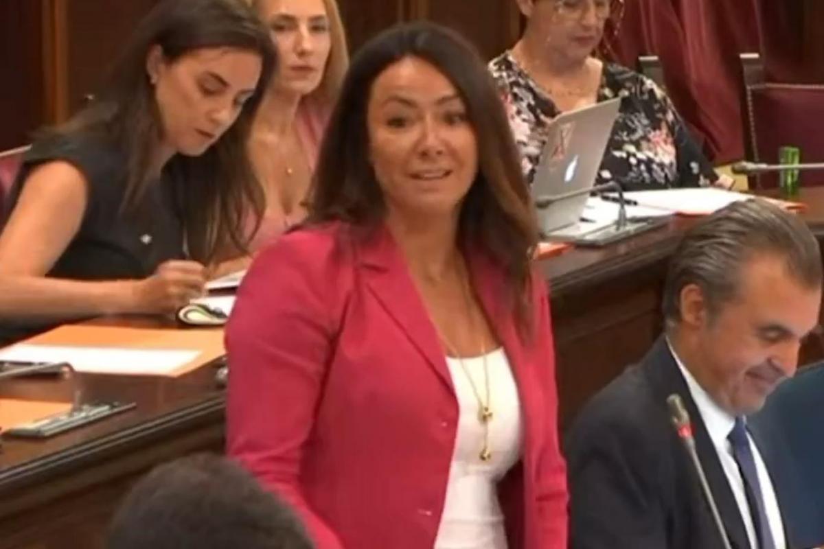 La consellera de Vivienda, Territorio y Movilidad de Baleares, Marta Vidal