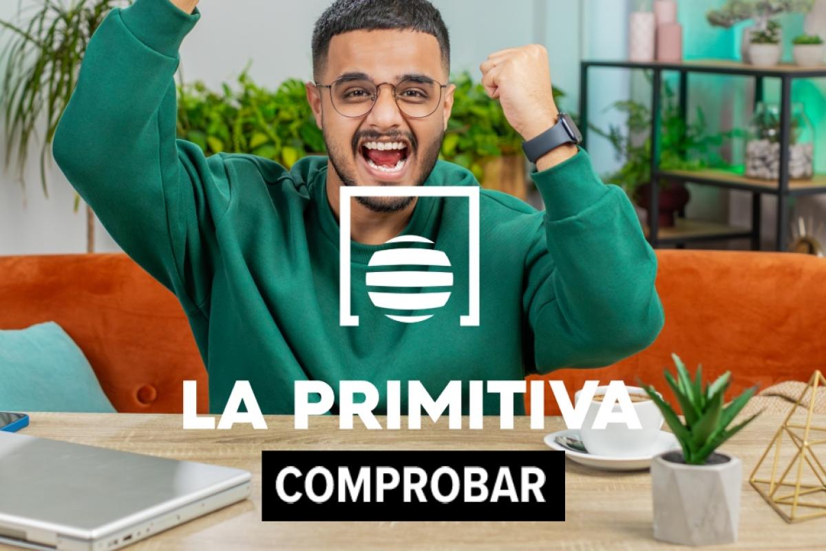 La Primitiva: comprobar número de hoy jueves 18 de julio.