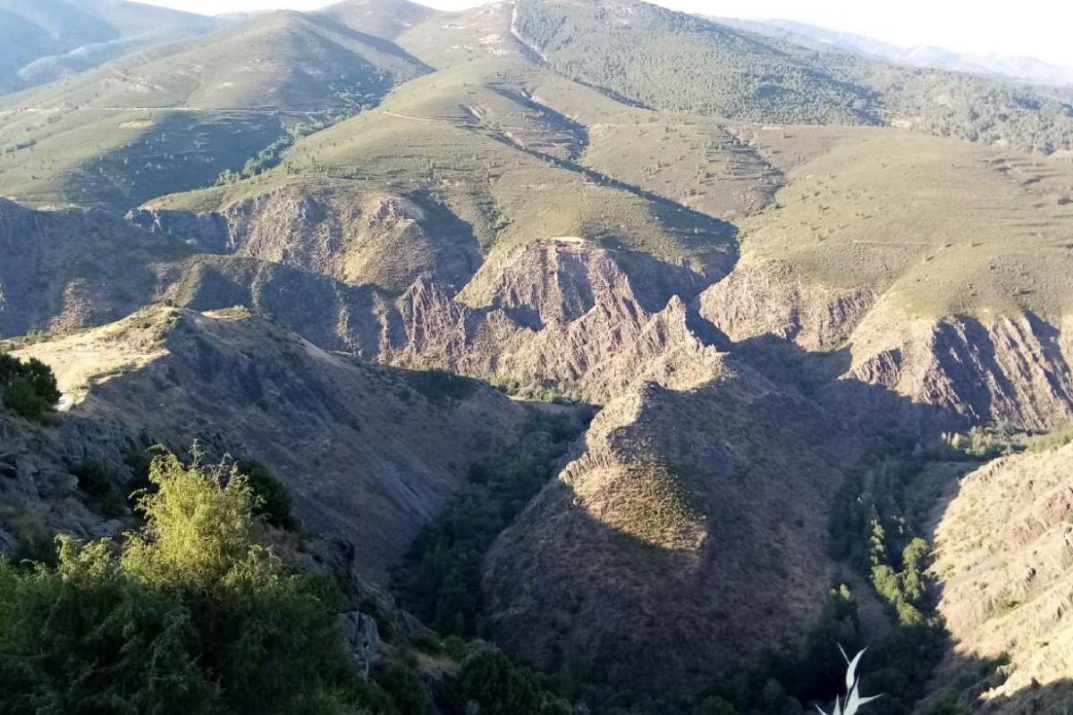 Parte de la ruta tolkeniana en Madrid