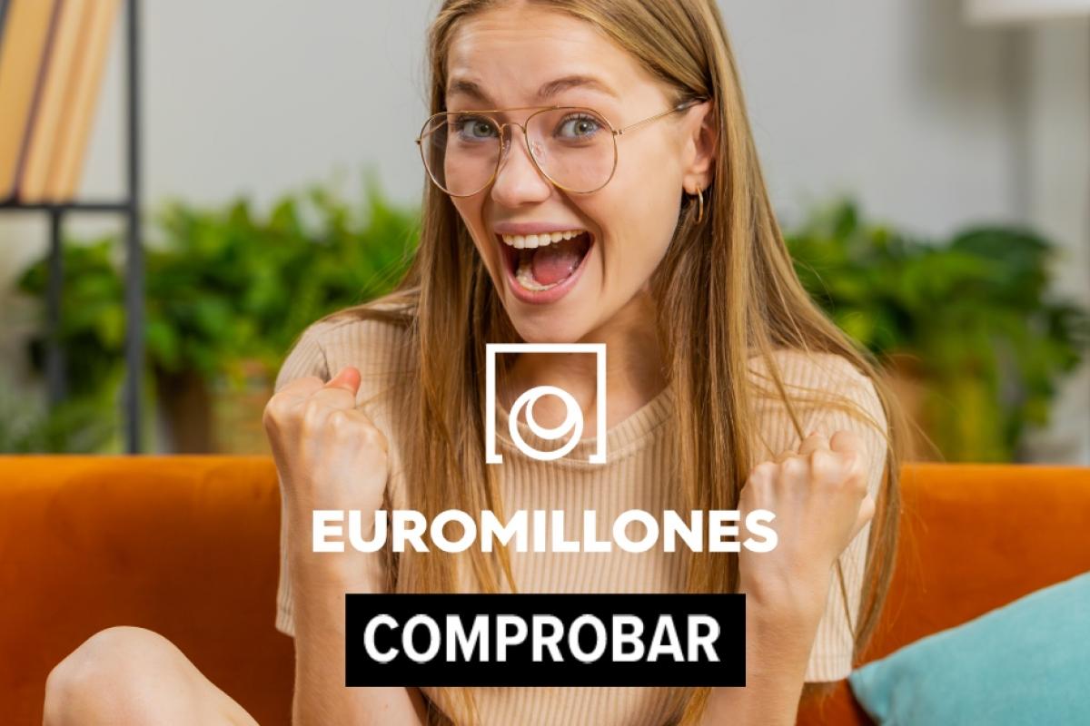 Euromillones: comprobar número de hoy viernes 19 de julio.