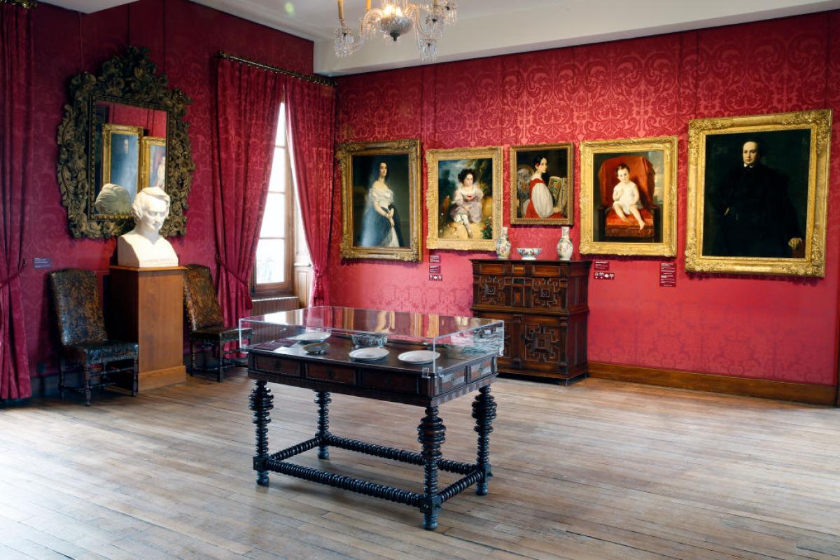 Museo de Víctor Hugo en París.