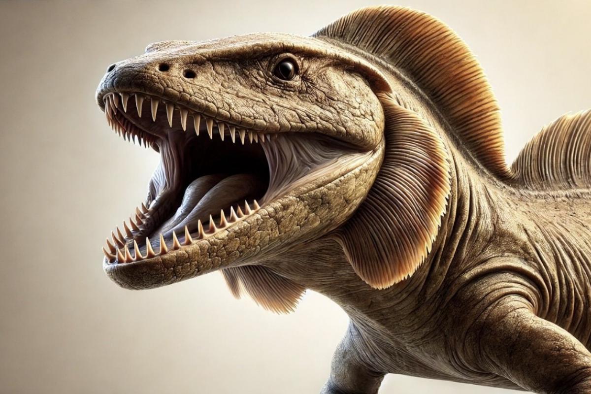 Reconstrucción artística de Gaiasia jennyae