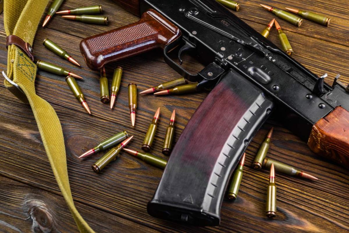 Rifle de asalto AK-47