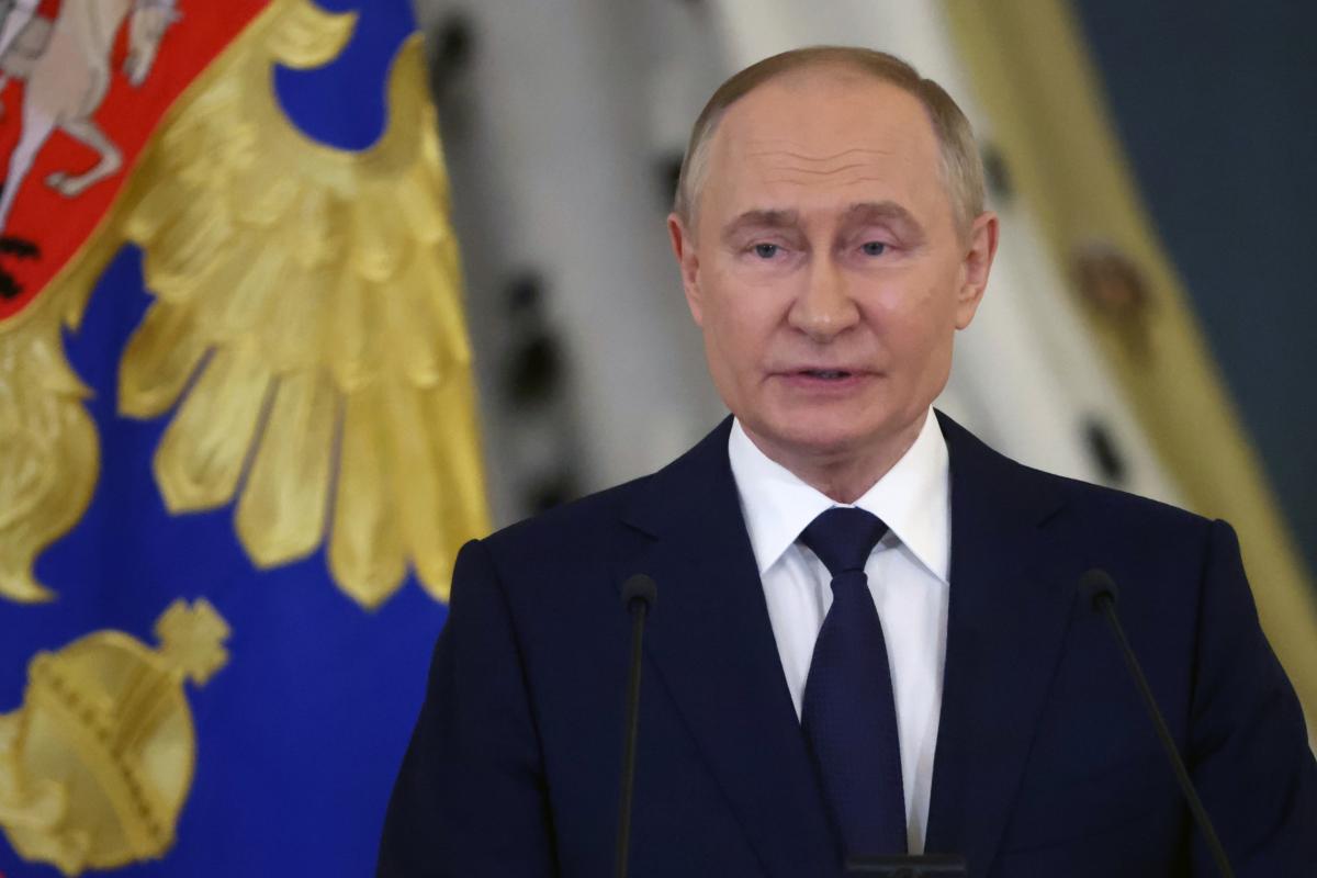 El presidente de Rusia, Vladimir Putin.