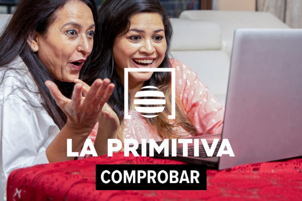 La Primitiva: comprobar resultado de hoy sábado 20 de julio.