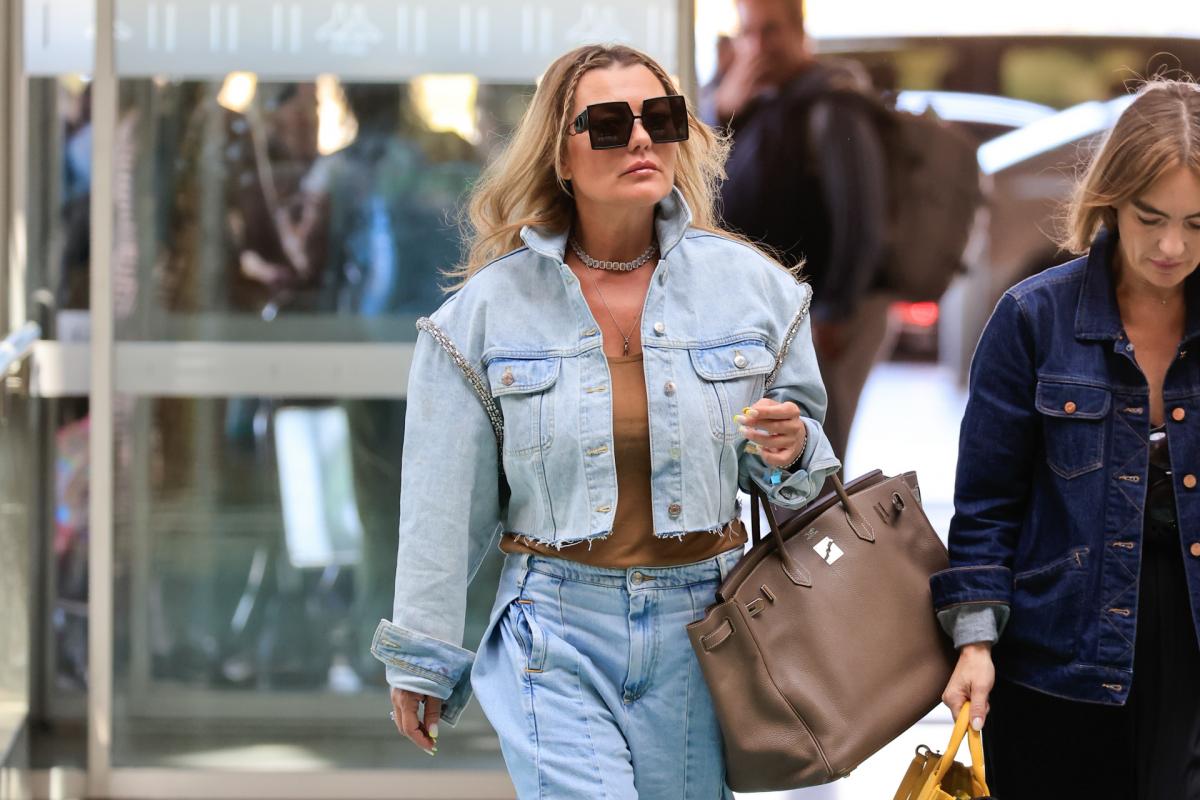 Amaia Montero en Madrid, solo unas horas después de reaparecer en el Bernabeu con Karol G.