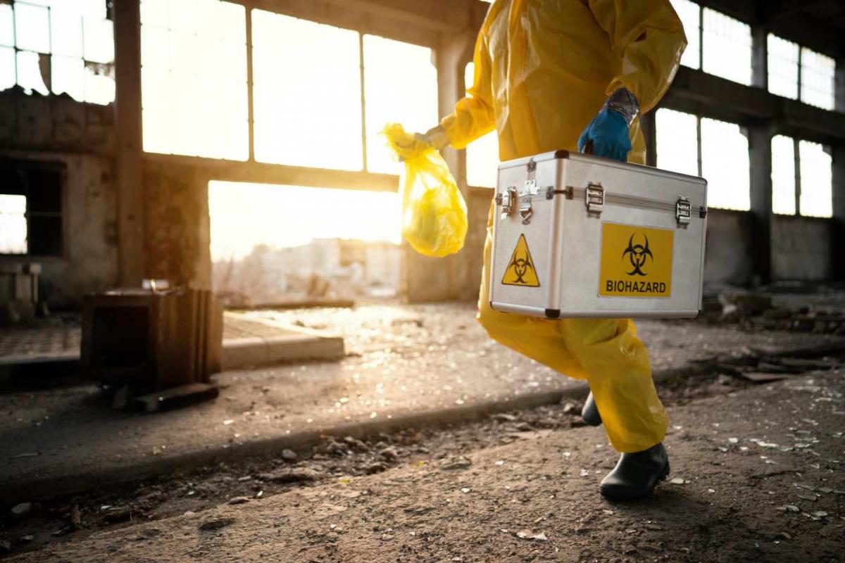 Operación radioactiva en marcha