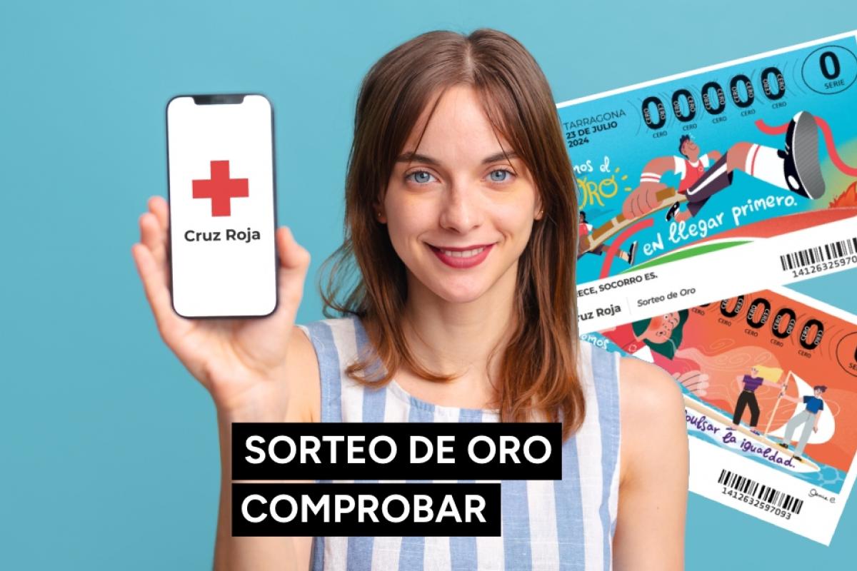 Sorteo de Oro de la Cruz Roja 2024, resultados y décimos premiados