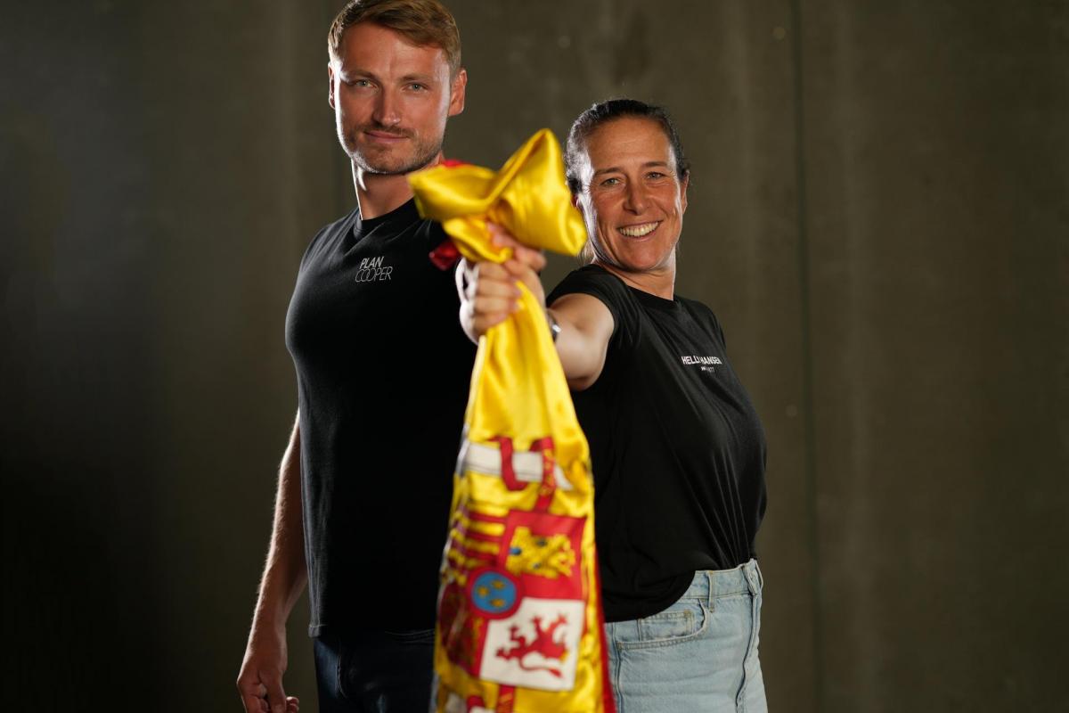 Marcus Cooper y Támara Echegoyen, abanderados de España en los Juegos Olímpicos de París 2024