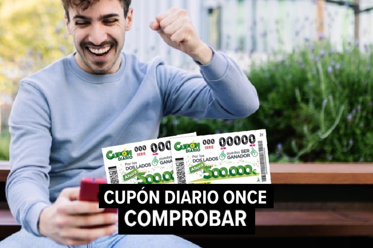 ONCE: comprobar Cupón Diario, Mi Día y Super Once de hoy miércoles 24 de julio.