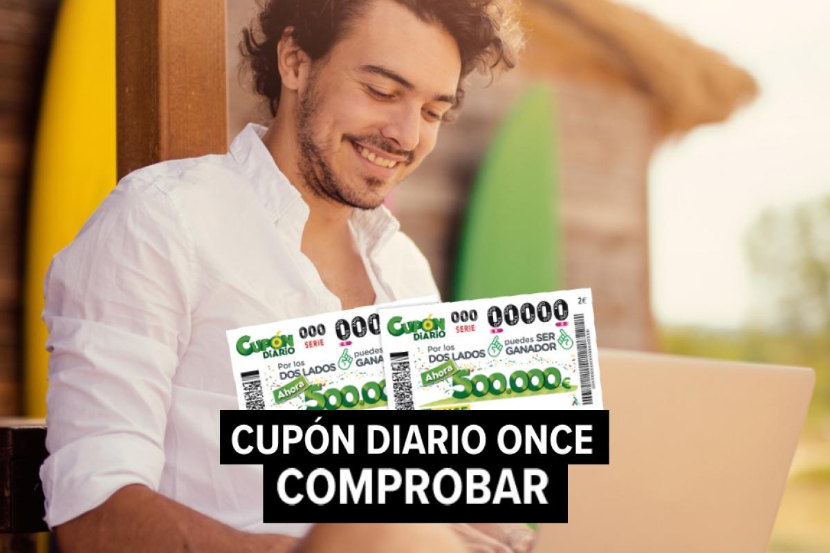 ONCE: comprobar Cupón Diario, Mi Día y Super Once de hoy jueves 25 de julio.