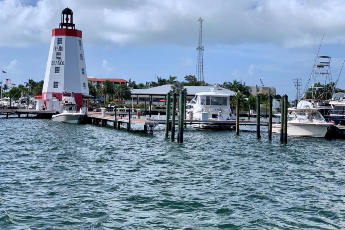 Un puerto en Florida