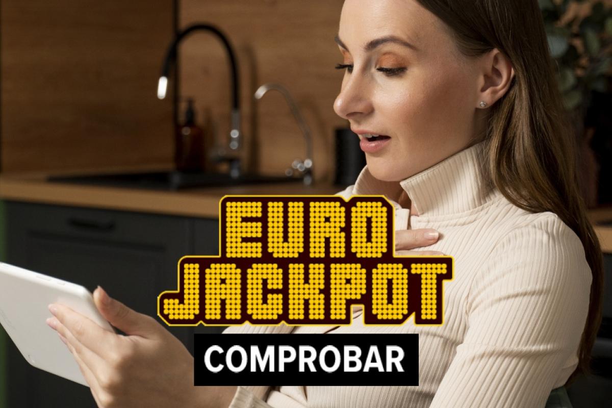 Eurojackpot: comprobar número de la ONCE hoy viernes 26 de julio.