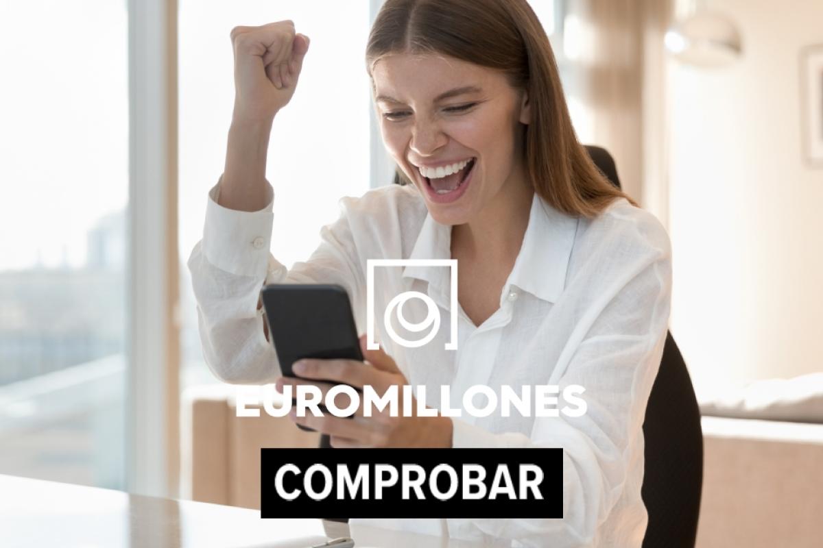 Euromillones: comprobar número de hoy viernes 26 de julio.