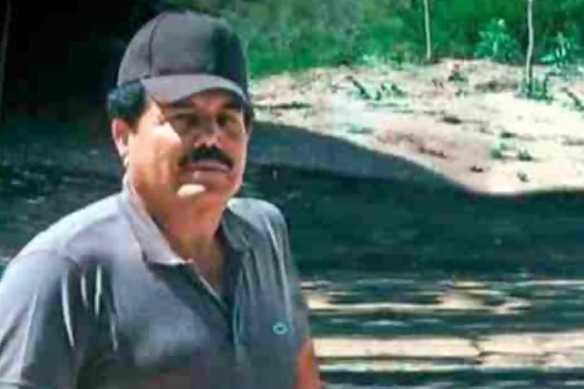 Imagen actualizada del narcotraficante Ismael 'El Mayo' Zambada García que se ha distribuido después de su detención en Texas.