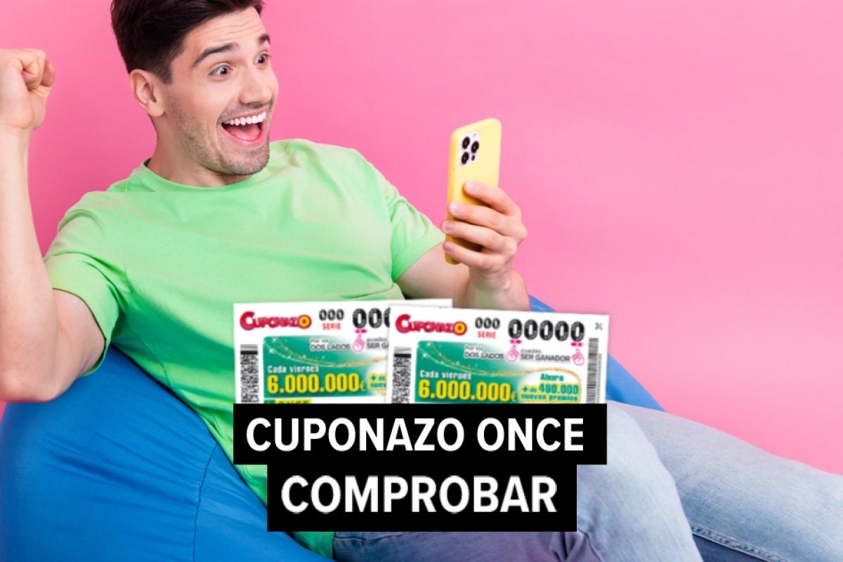 ONCE: comprobar Cuponazo, Mi Día y Super Once del viernes 26 de julio.