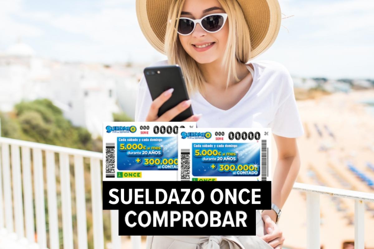 ONCE: comprobar Sueldazo, Mi Día y Super Once de hoy domingo 28 de julio.