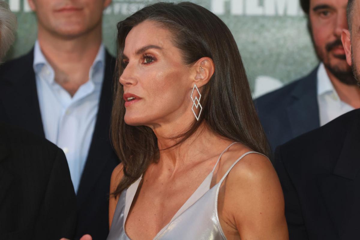 La reina Letizia el domingo 28 de julio en la clausura del Atlantida Mallorca Film Fest 2024.