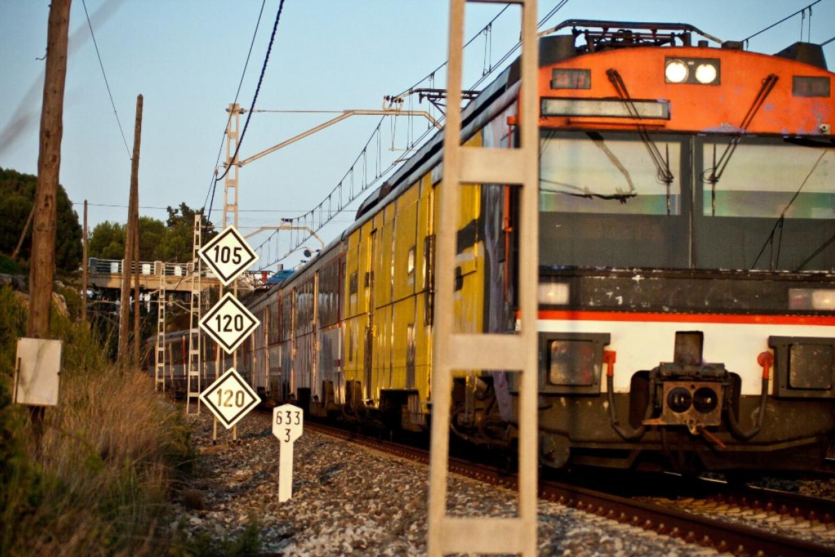 Tren de Rodalies de Catalunya