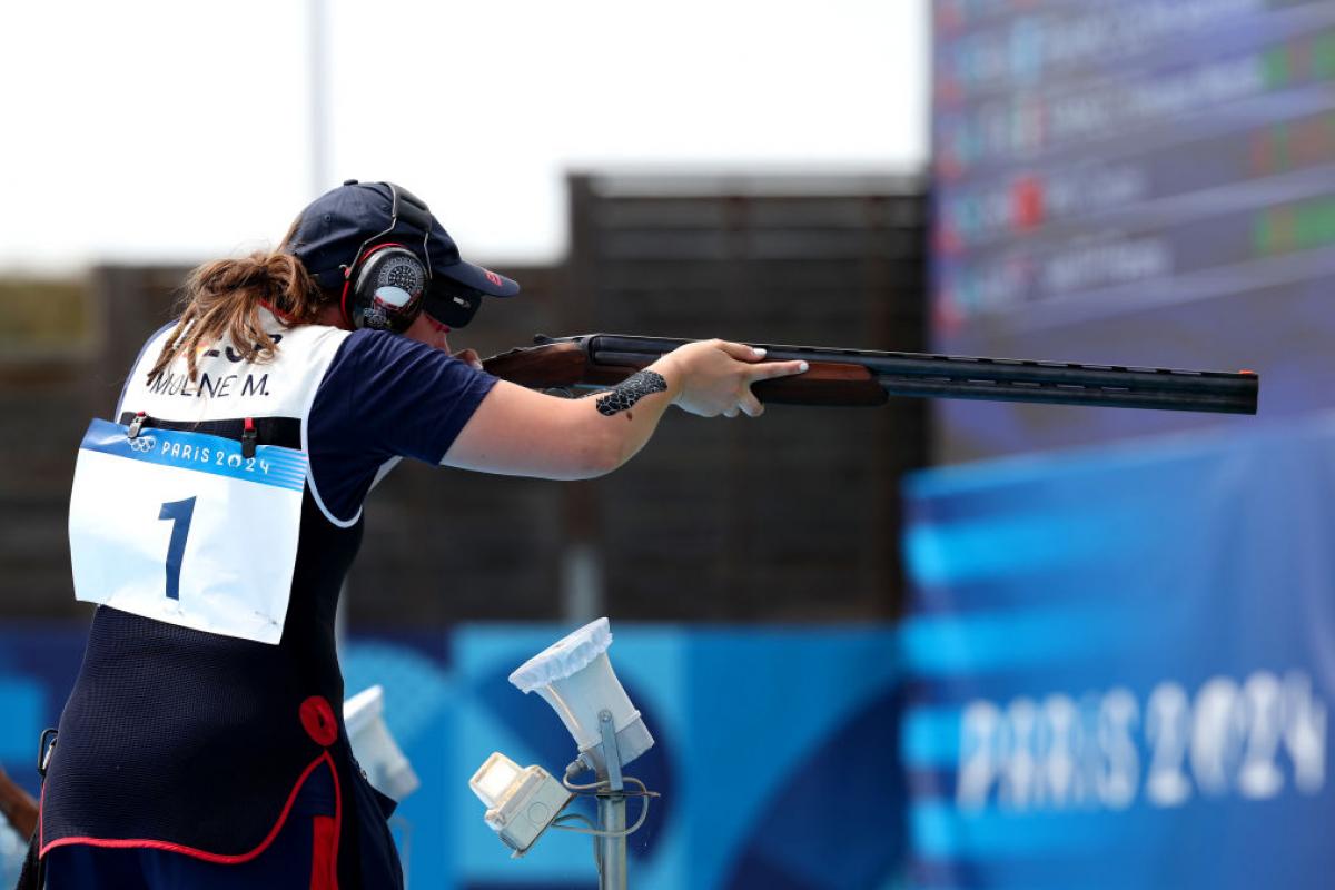 Mar Molné, en acción en París 2024