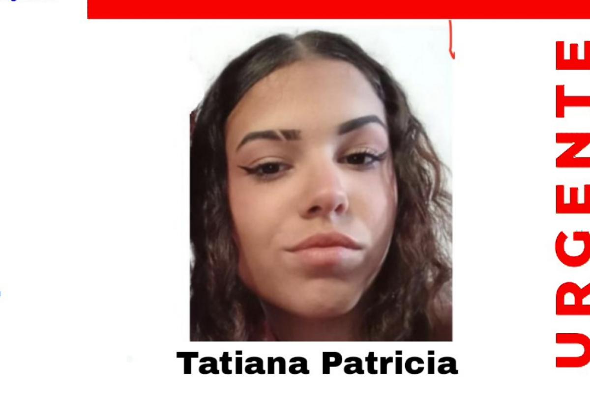 Tatiana Patricia, joven desaparecida en Tenerife