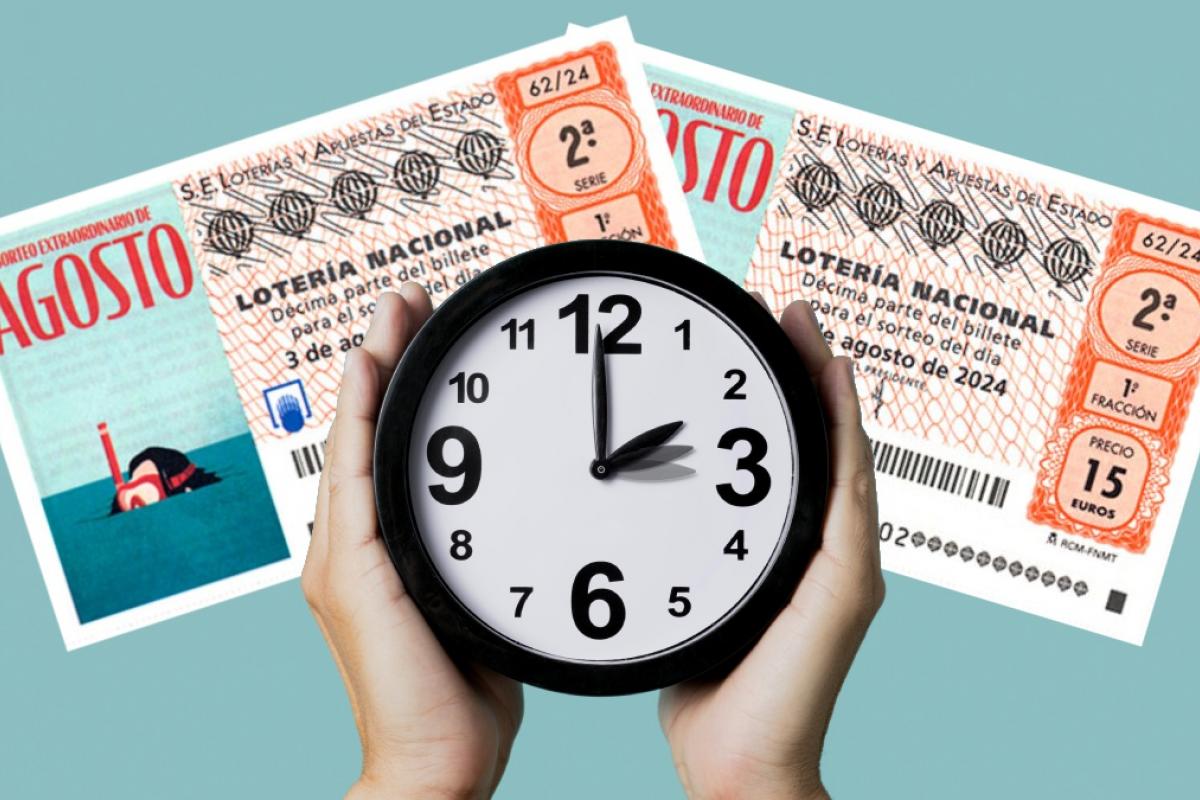 Horario y dónde ver el Sorteo Extraordinario de Agosto 2024 de Lotería Nacional.