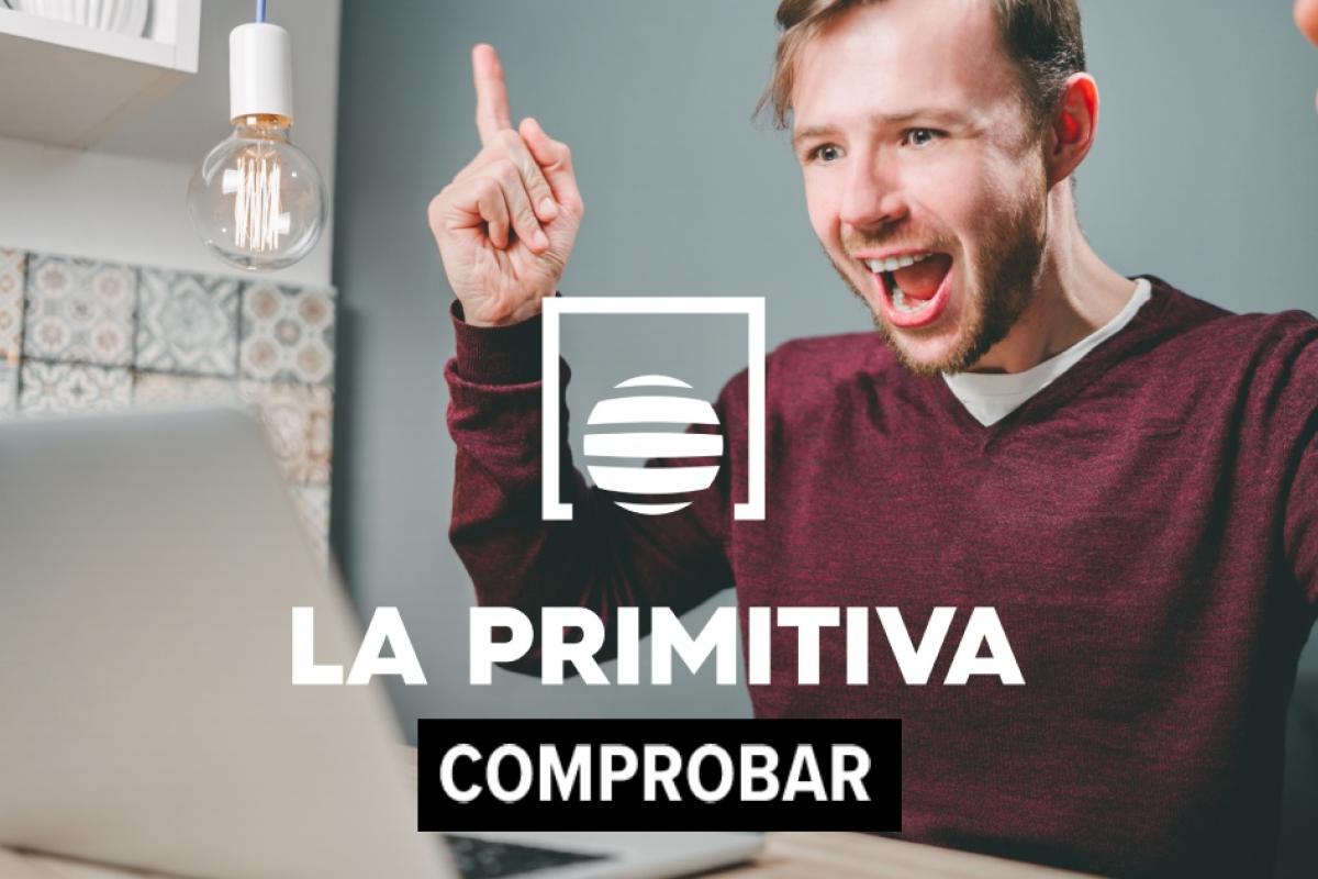 La Primitiva: comprobar número de hoy jueves 1 de agosto.
