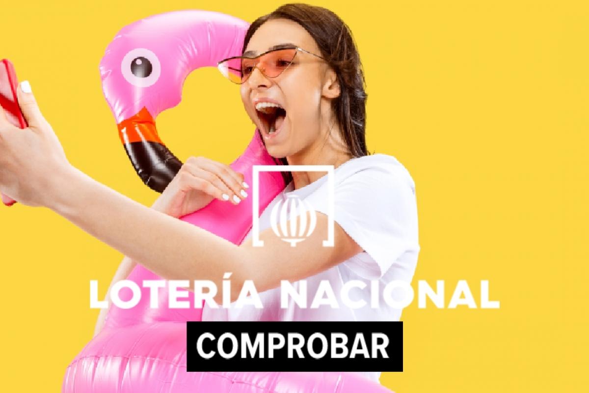 Lotería Nacional hoy jueves 1 de agosto en directo: números y comprobar resultados del sorteo.