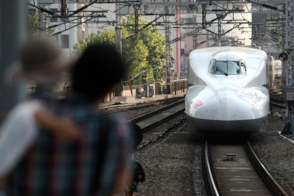 El sistema que se construirá en Texas será una réplica de la alta velocidad Tokaido Shinkansen en Japón.