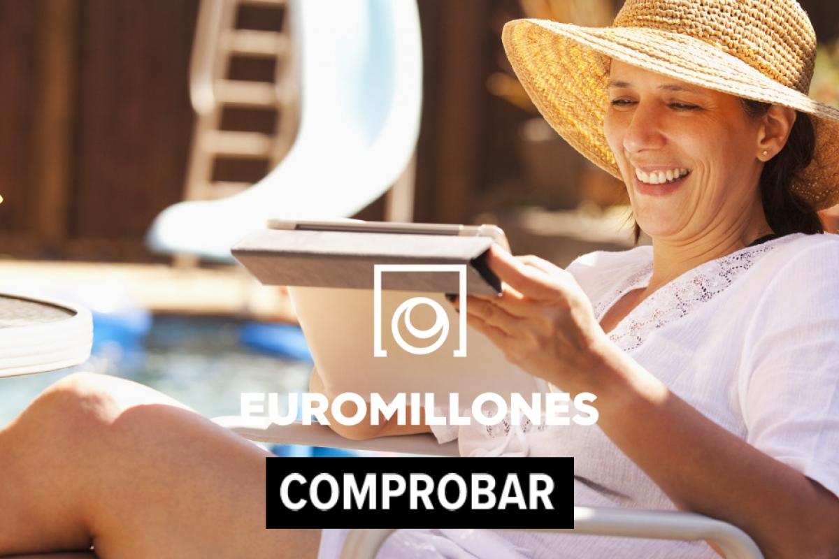 Euromillones: comprobar número de hoy viernes 2 de agosto.