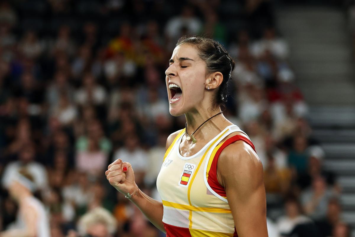 La deportista Carolina Marín.