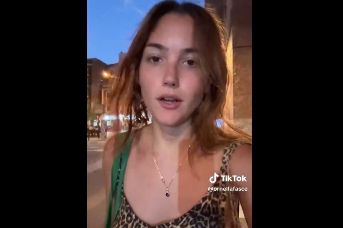 Captura del vídeo de @ornellafasce