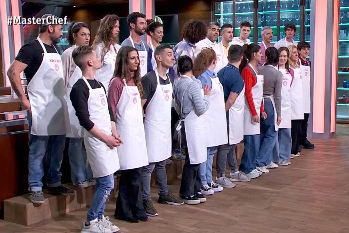 Los concursantes de 'MasterChef 11'