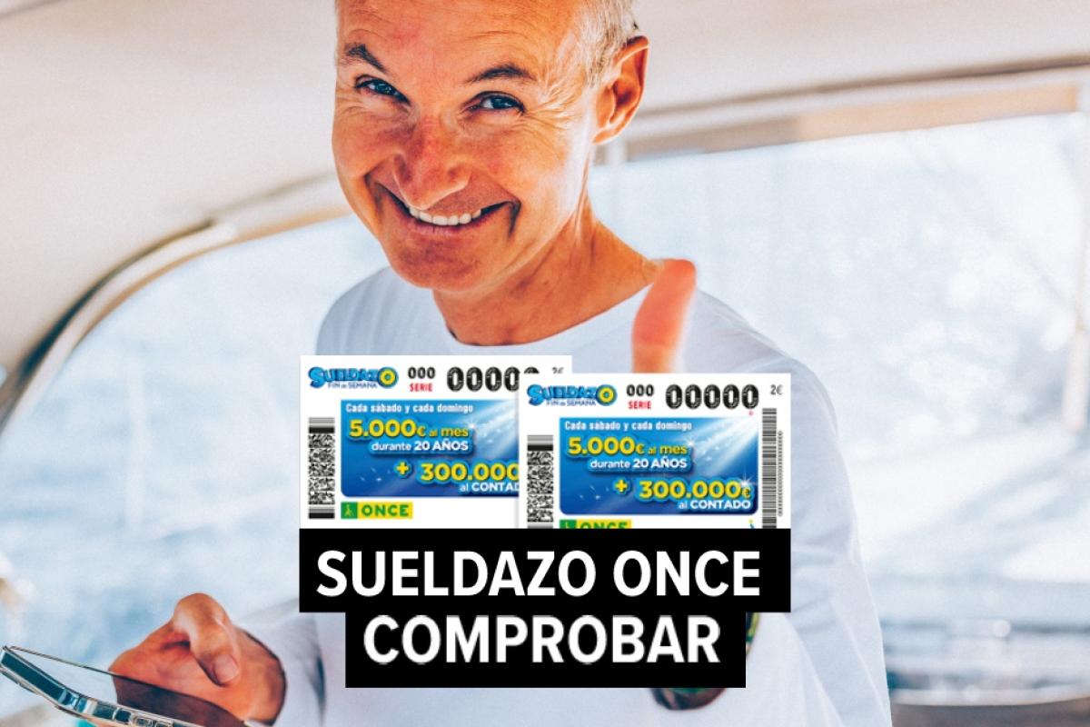 ONCE: comprobar Sueldazo, Mi Día y Super Once de hoy domingo 4 de agosto.
