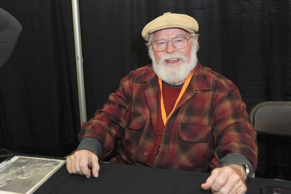 El actor Charles Cyphers, en una imagen de archivo.