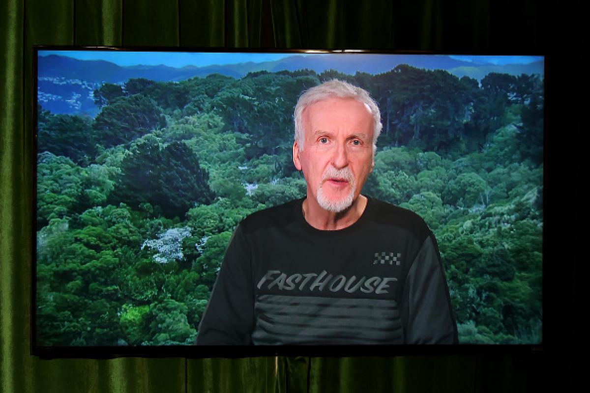 El cineasta James Cameron, en una imagen de archivo.