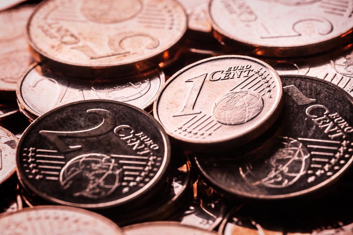 Monedas de céntimos