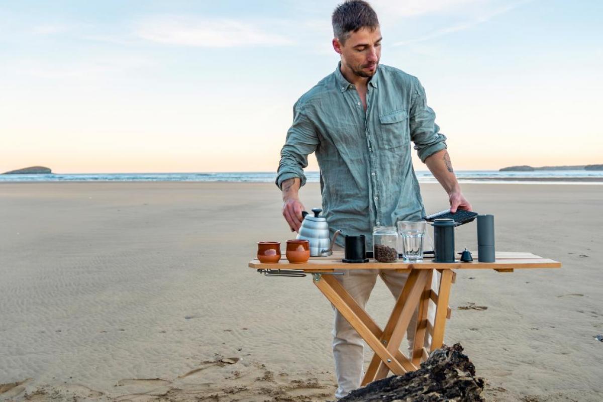 La mejor mesa plegable que puedes comprar en Amazon