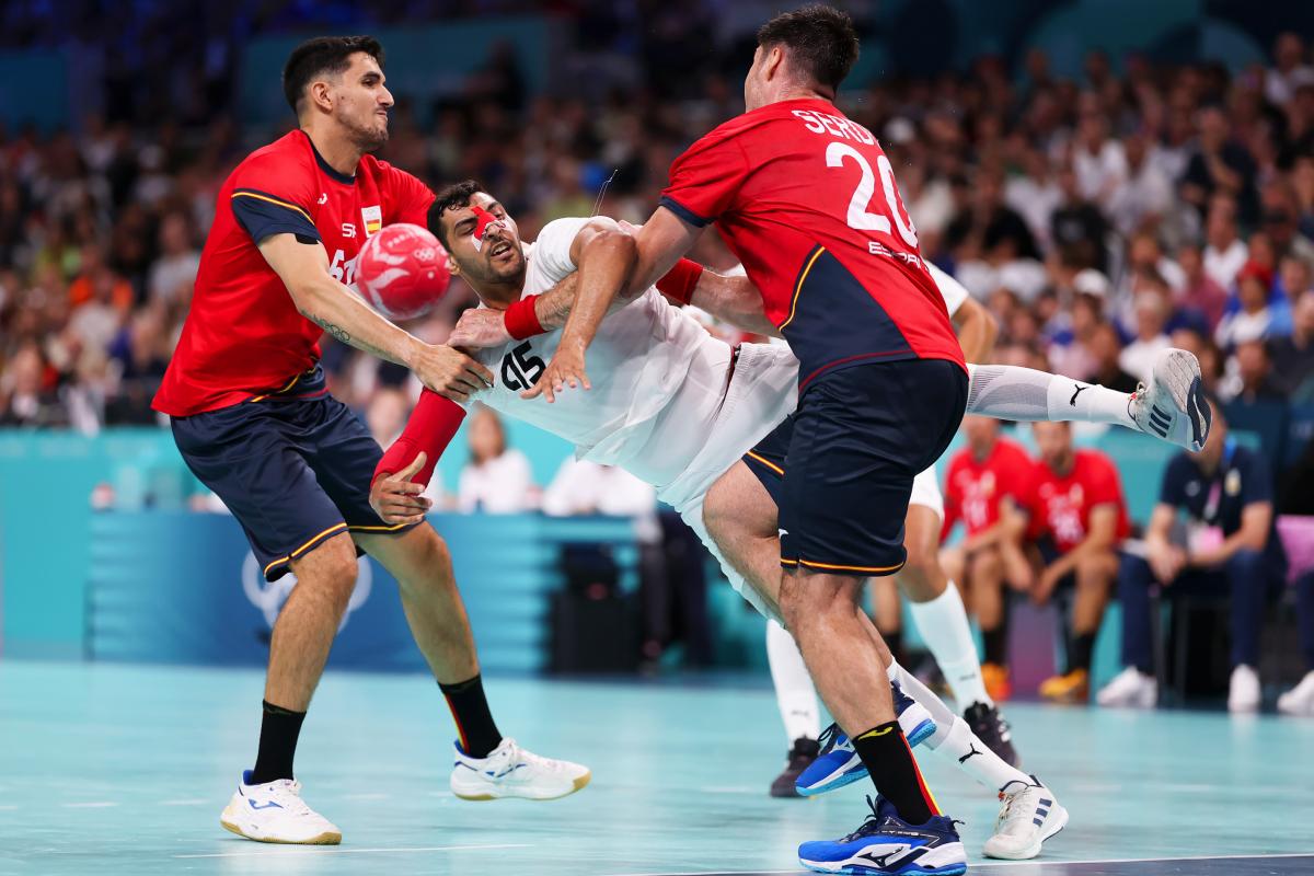 Imagen del España-Egipto.