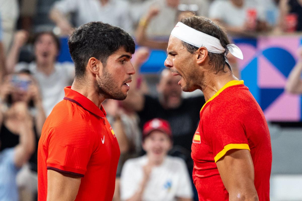 Aunque la pareja formada por Rafael Nadal y Carlos Alcaraz —bautizada como Nadalcaraz— no pudo ganar a los estadounidenses y pasar a las semifinales regaló ilusionantes momentos a los aficionados.