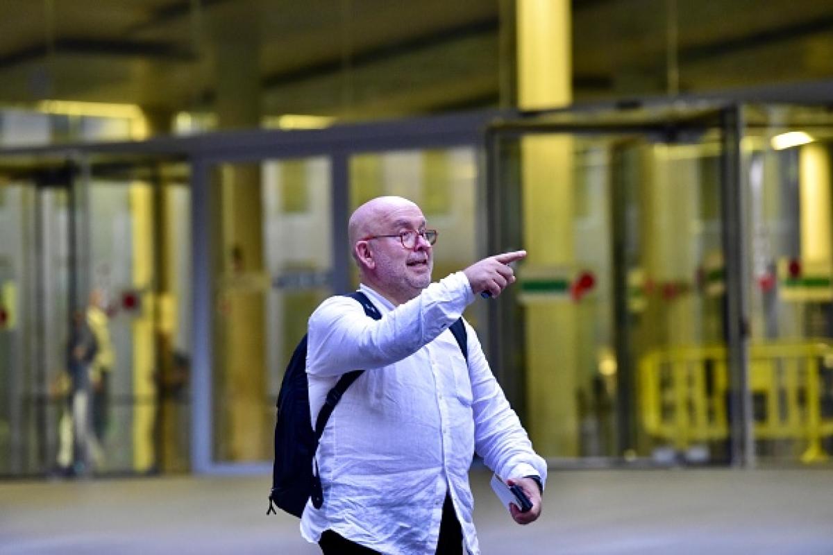 El abogado de Carles Puigdemont, Gonzalo Boye, en una imagen de archivo.