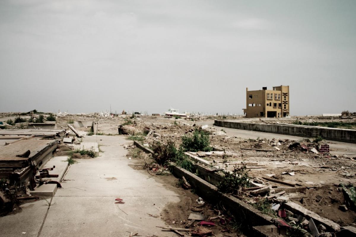 Terremoto en Fukushima