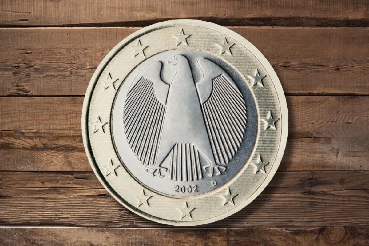 Moneda de 1 euro de Alemania 2022