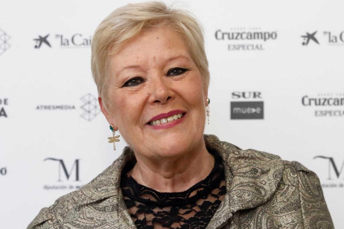 La actriz María Garralón