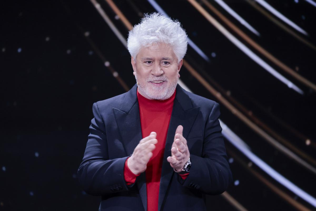 El director Pedro Almodóvar, en los Premios Goya 2024.