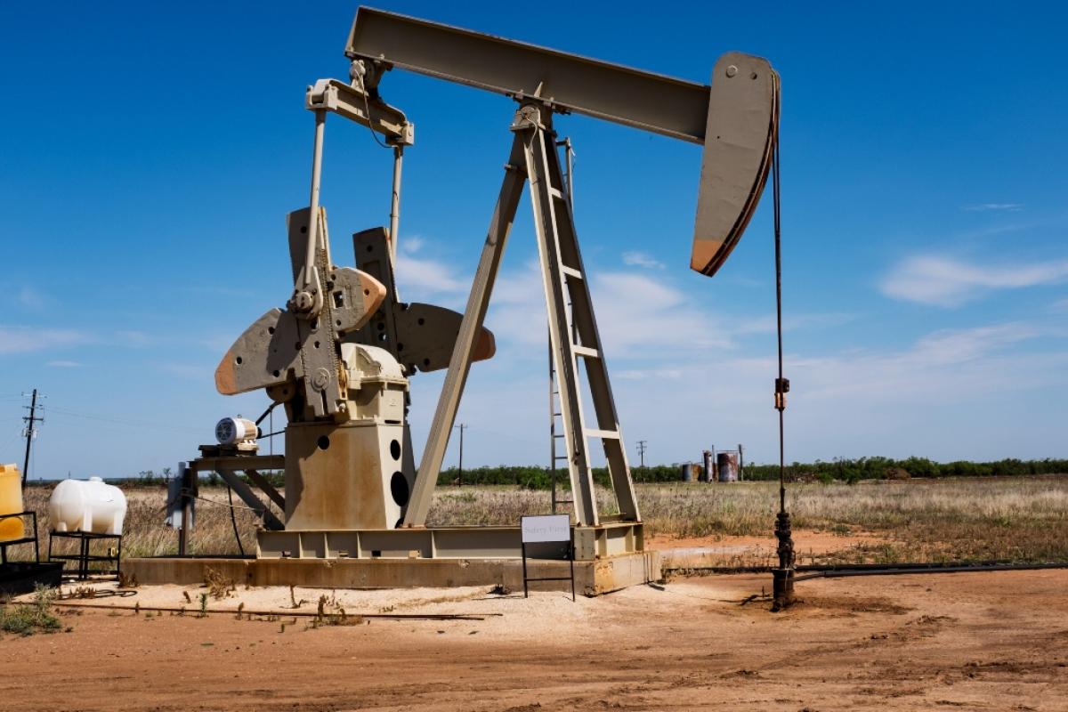 Extracción de petróleo en Texas
