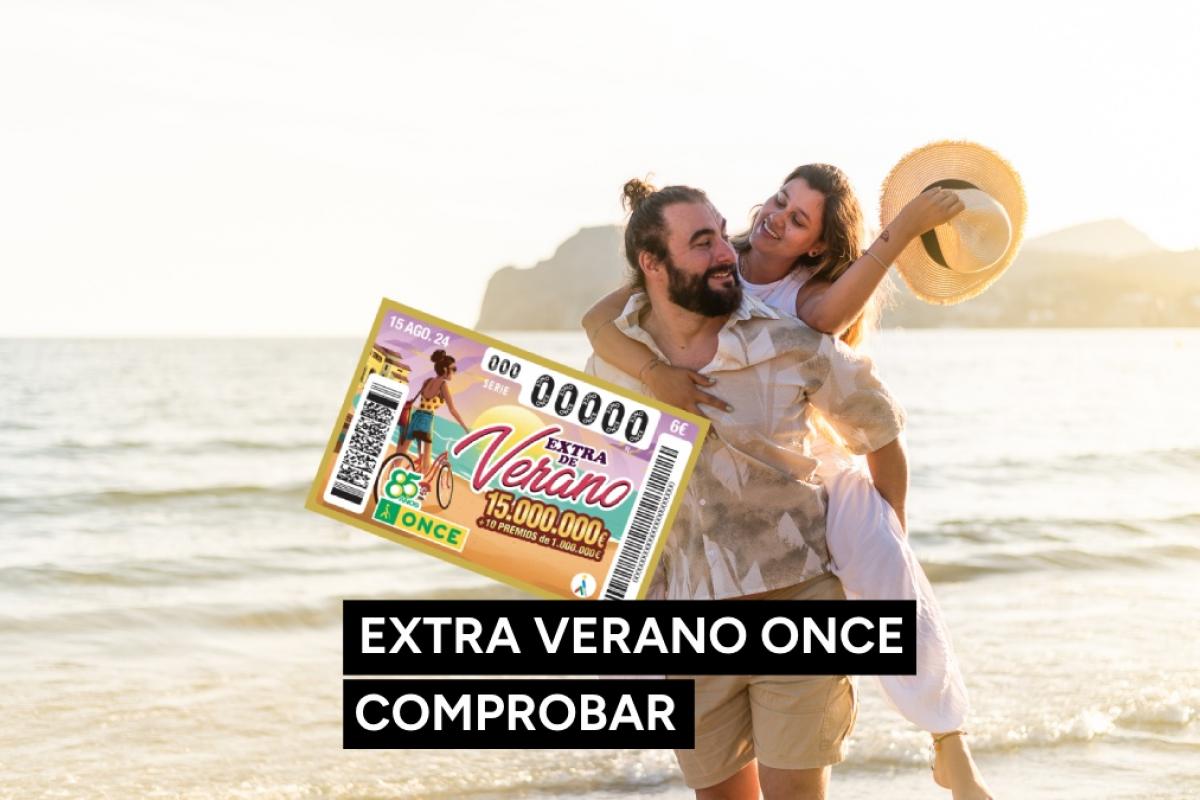 Comprobar los resultados del Sorteo Extra de Verano de la ONCE 2024