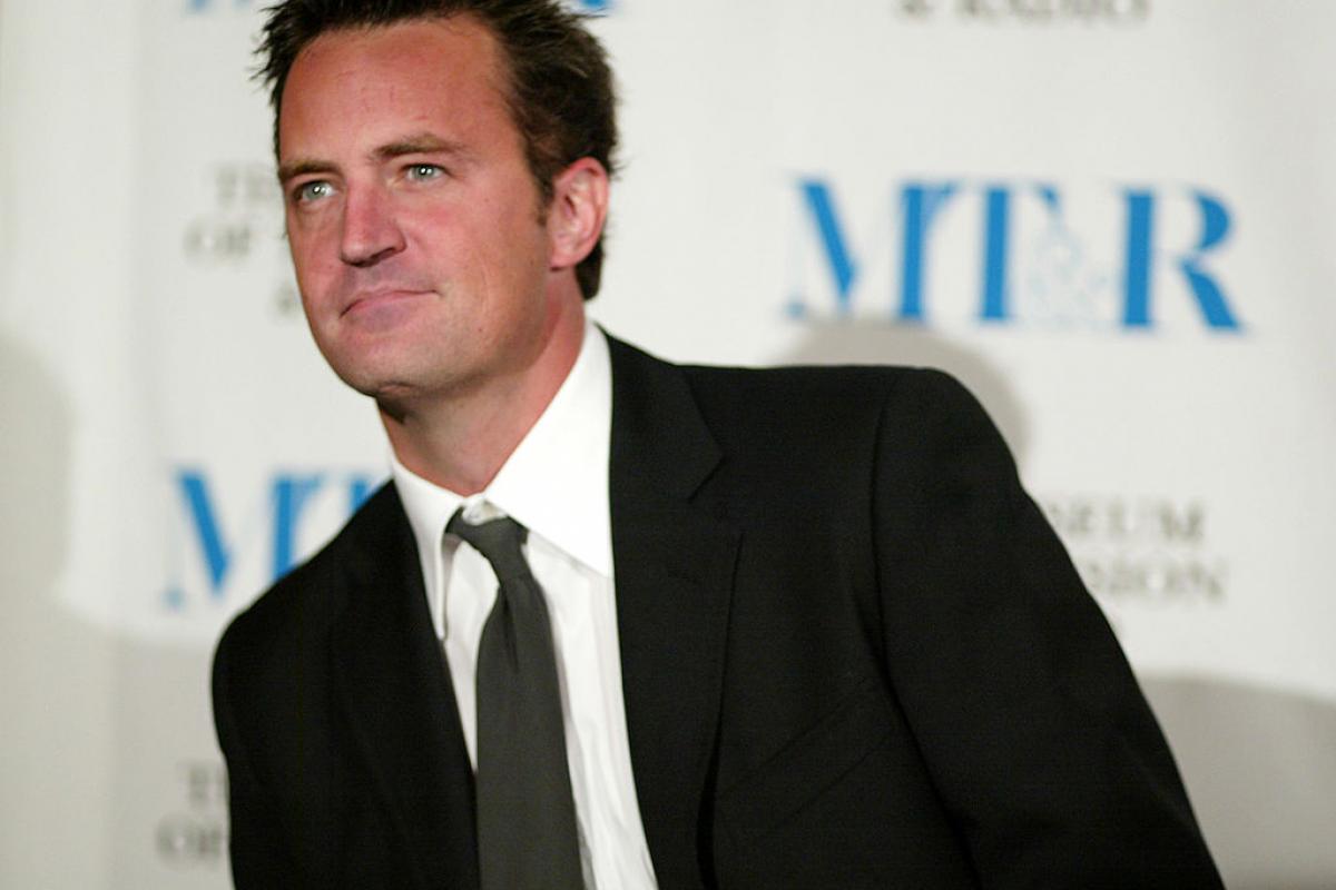 El actor Matthew Perry falleció en octubre de 2023.
